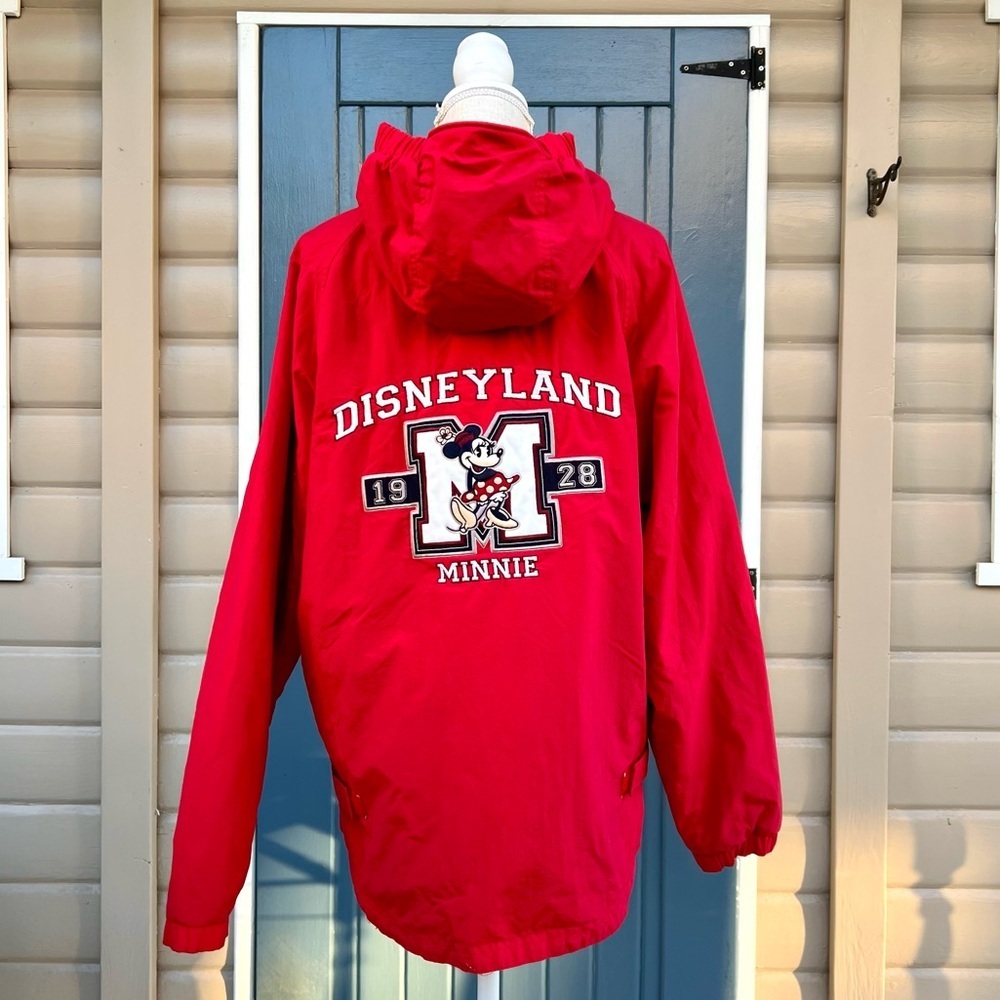 Disneyland Resorts Minnie Red Unisex Jacket Size Small